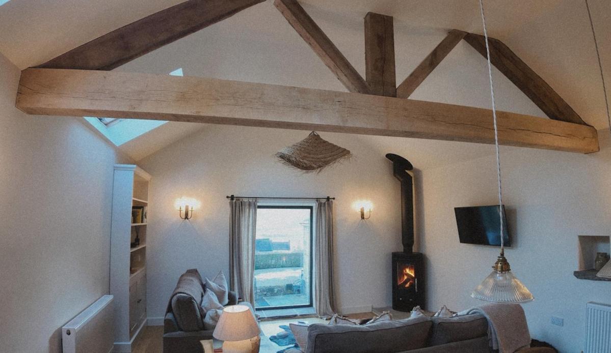Vila Stock Barn Youlgreave Exteriér fotografie