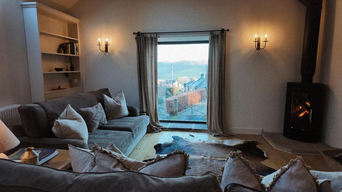 Vila Stock Barn Youlgreave Exteriér fotografie